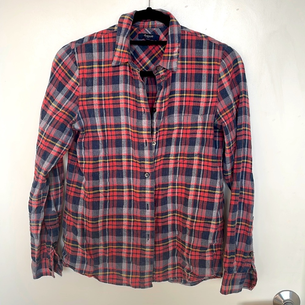 Madewell Flannel Size XS